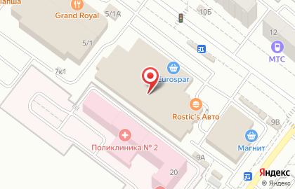 Сервисный центр по ремонту смартфонов Pedant.ru на улице 70 лет Октября на карте