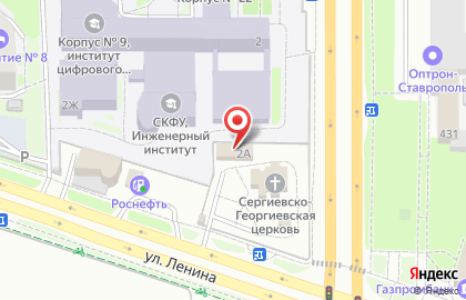 Студия дизайна Золотая Зебра на карте
