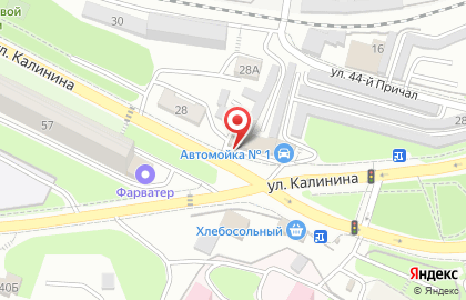 Автомагазин Техник на карте