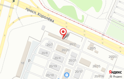 Компания по автовыкупу на проспекте Королёва на карте