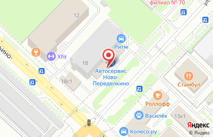 Парикмахерская Эконом-парикмахерская в Москве на карте