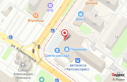 Региональная общественная организация Дзюдо на карте
