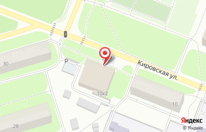 Киоск Русские Блины на карте