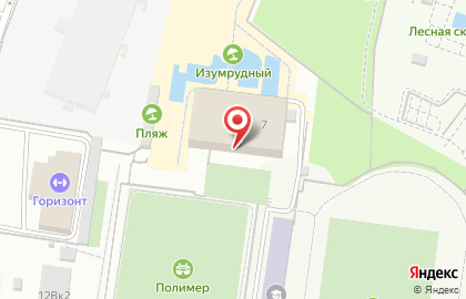 Ледовый комплекс Льдинка на карте
