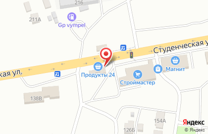 Магазин фастфудной продукции, ИП Краснов Ю.А. на карте