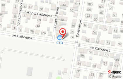 Автосервис Моисеева А.Ю. на карте