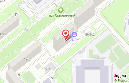 Салон красоты Амазонки на карте