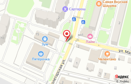 Цветочный магазин Ландыш на карте