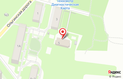 Средняя общеобразовательная школа №469 с дошкольным отделением в Выборгском районе на карте