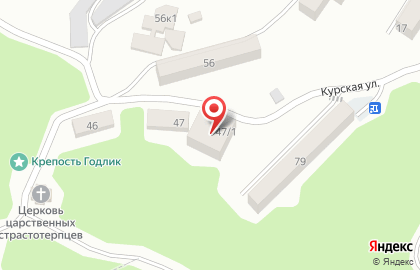 Галакс в Лазаревском районе на карте