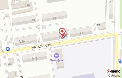 Магазин Мясной №1 в Новочеркасске на карте