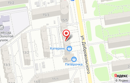 Медицинский центр Идеал на улице Добровольского на карте