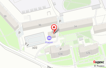 Сауна Комплекс на карте