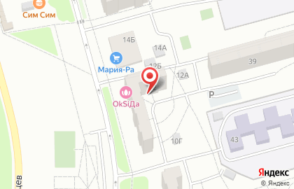 Мастерская красоты на проспекте Запсибовцев на карте