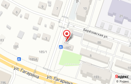 Магазин Мир фруктов на Берёзовской улице на карте