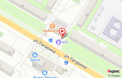 Салон мебели в Москве на карте