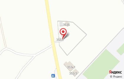 Автостоянка на ул. Василия Маргелова (Светлый), 353а на карте