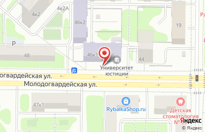 Московская Академия Рынка Труда и Информационных Технологий (мартит) на карте