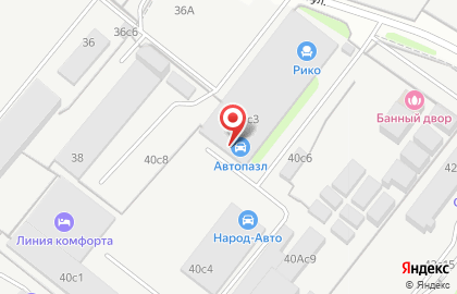 Торговая компания Лайта в Очаково-Матвеевском на карте