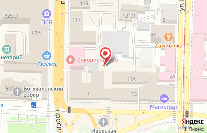 Дамское счастье на проспекте Ленина на карте