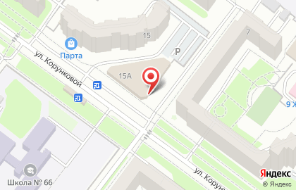 Банкомат ВТБ в Ульяновске на карте