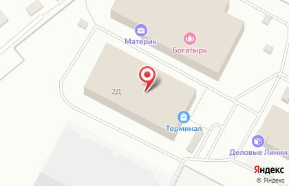 Терминал-Строй на карте