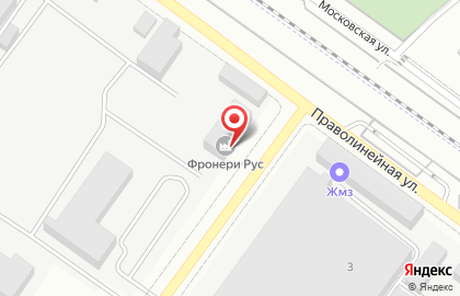 Компания Рускон на карте