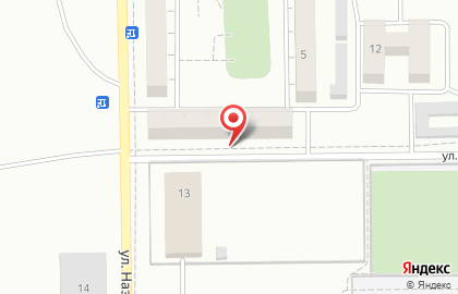 Почтовое отделение №42 в Черновском районе на карте