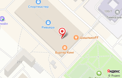 Магазин промышленных товаров Форне на Советской улице на карте