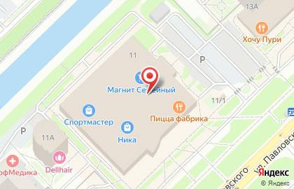 Пекарня-магазин Лакомый кусочек на карте