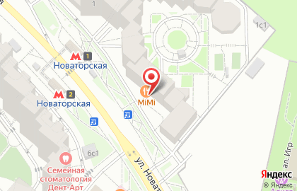 Фазум на улице Новаторов на карте