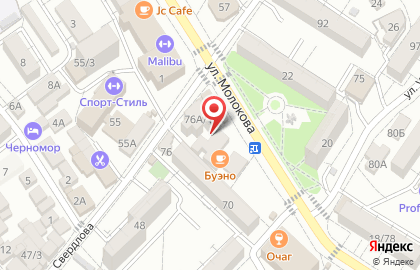 Идеал на улице Свердлова на карте