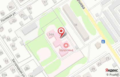 Аптечный пункт на улице Вахрушева на карте