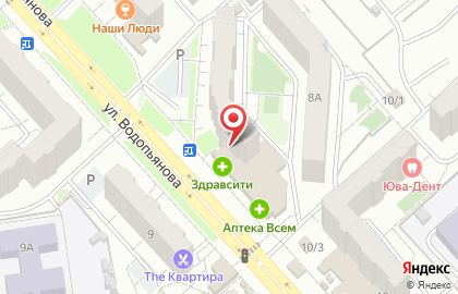 Аптека Живика в Красноярске на карте