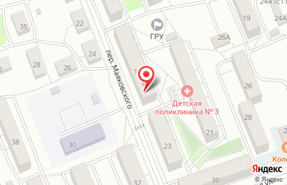 Магазин текстильной продукции Постелька на карте