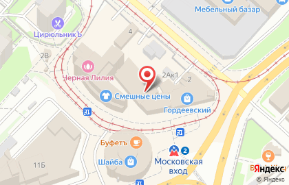Салон бижутерии, ИП Штыркова М.В. на карте