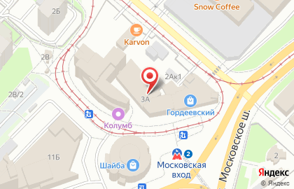 Клеопатра на Московской на карте