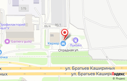 Праймторг на улице Братьев Кашириных на карте