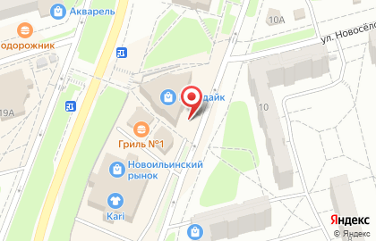Магазин крепежной техники Забей на проспекте Запсибовцев на карте