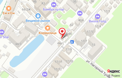 Салон красоты Глянец на Цветочной улице на карте