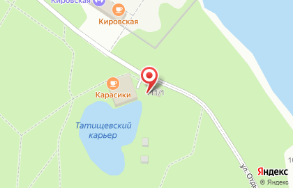 Парк Форт Боярд в Кировском районе на карте