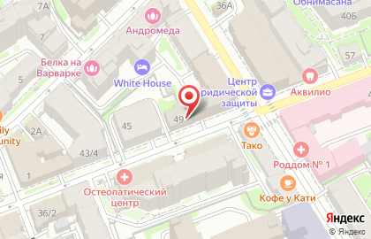 Нижегородский филиал Банкомат, Банк ОФК на карте