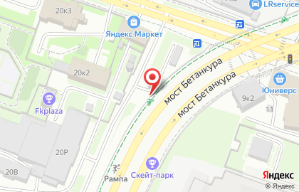 Экспо Кар на Петровском проспекте на карте