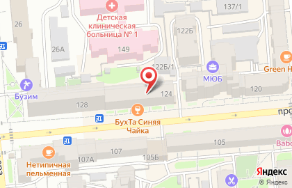 Сибирячок на улице Мира на карте