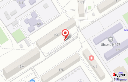 Амелия на Волочаевской улице на карте