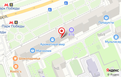 Салон красоты DELIGHT на Парке Победы (АПЛ) на карте