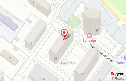 Центр развития Зайка в Железнодорожном районе на карте