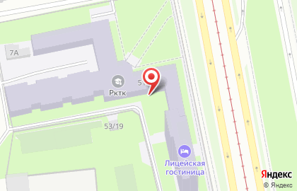 Федерация современных и эстрадных танцев на карте