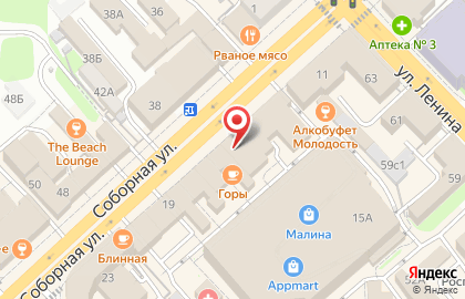 Кредитный потребительский кооператив Я тренд на карте