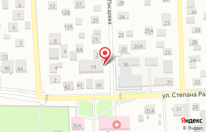 Мастерская по продаже б/у баннеров на карте